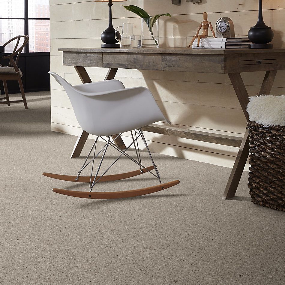 Shaw Floors Caress By Shaw Quiet Comfort Iv Crete 00501_CCB33
