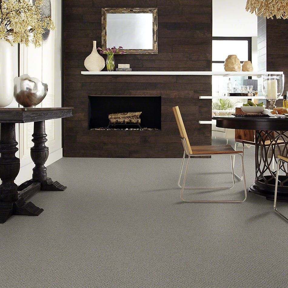 Shaw Floors Truly Relaxed Loop Grey Flannel 00501_E0657