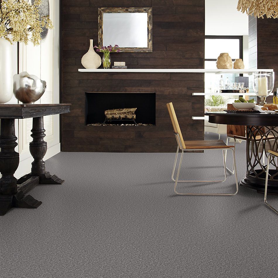 Shaw Floors Value Collections Passageway II 15 Net Pewter 00501_E9621