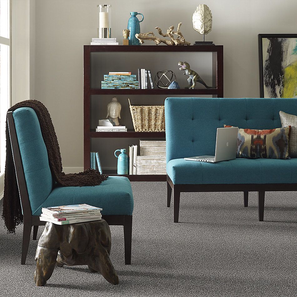 Shaw Floors Value Collections Within Reach II Net Grey Fox 00504_5E336