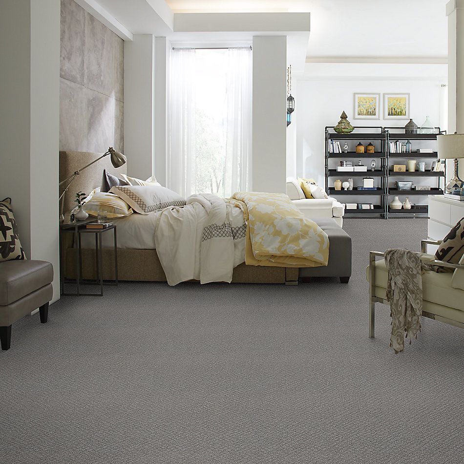 Shaw Floors Value Collections Chic Shades Net Grey Fox 00504_5E363
