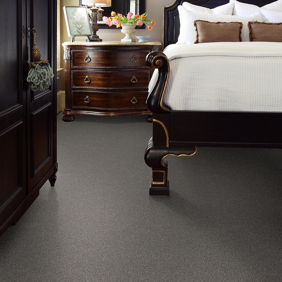 Shaw Floors Foundations Harmonious III Net Grey Fox 00504_5E473
