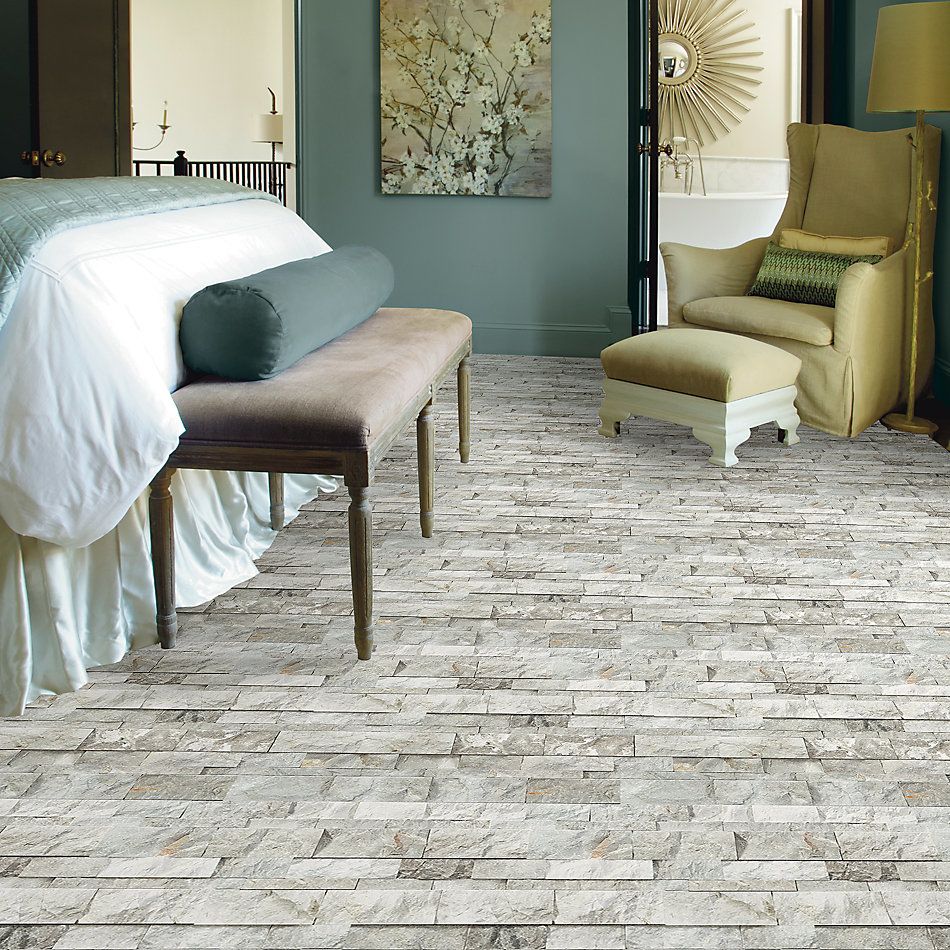 Shaw Floors Ceramic Solutions Firestone Split Face Ritz Gray 00510_195TS