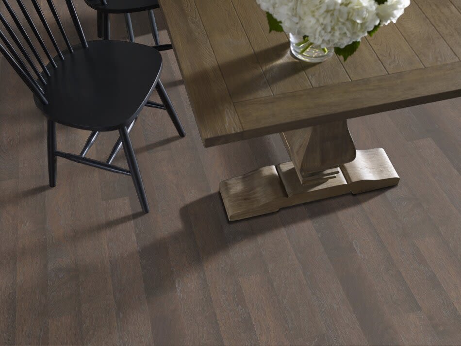 Shaw Floors Carpets Plus Hardwood Destination Polished Timber 5″ Granite 00510_CH885