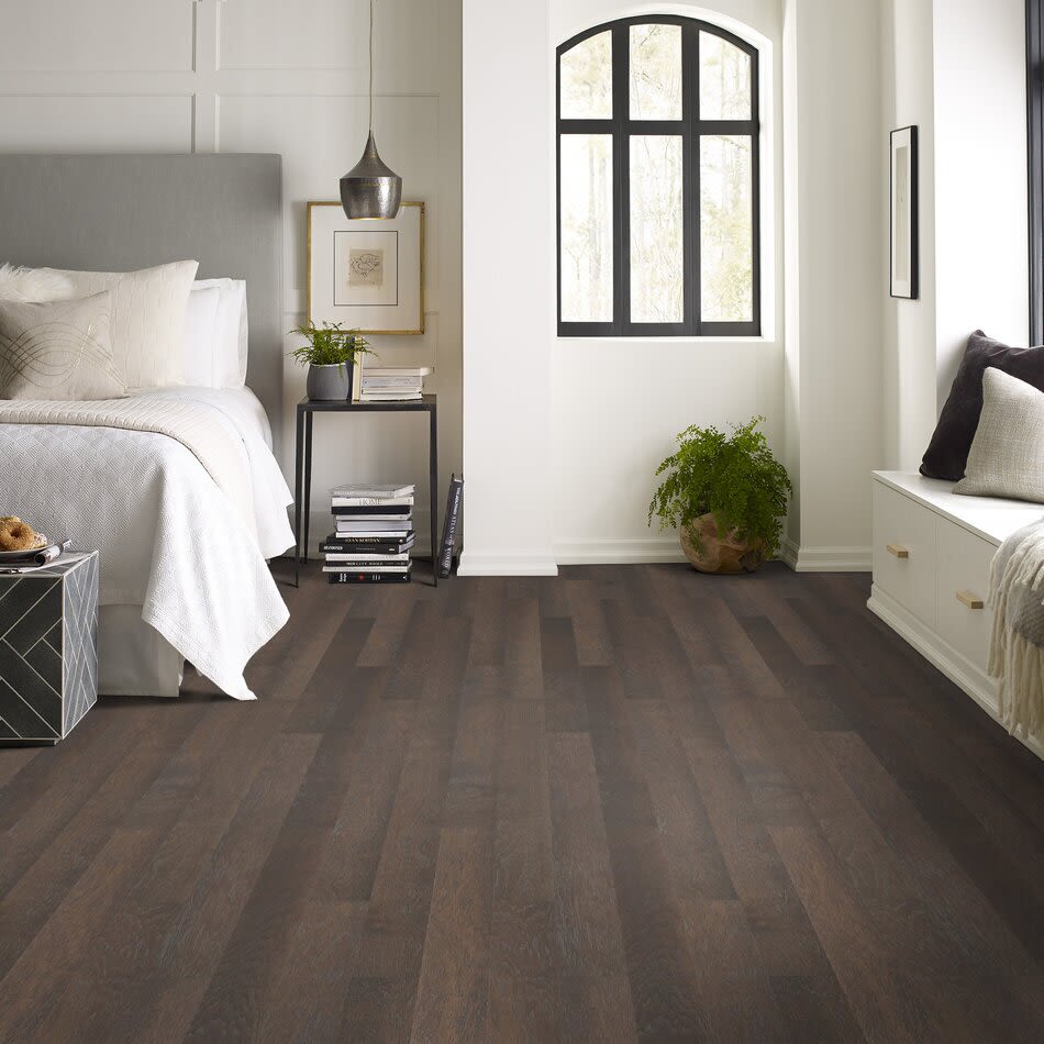 Shaw Floors Carpets Plus Hardwood Destination Polished Timber 5″ Granite 00510_CH885