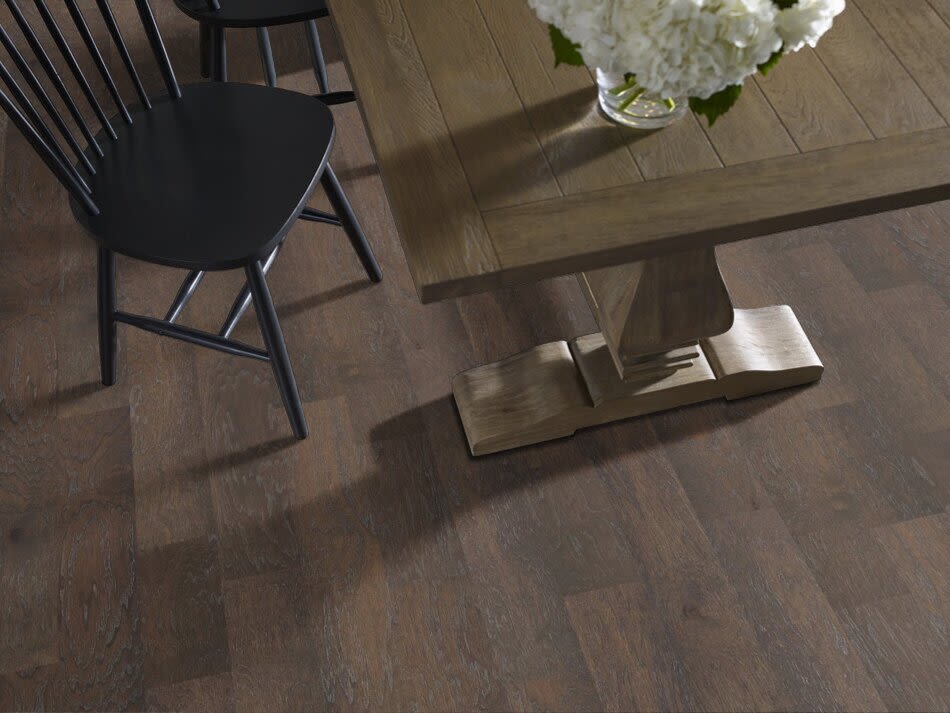 Shaw Floors Carpets Plus Hardwood Destination Polish Timber 6.38 Granite 00510_CH886