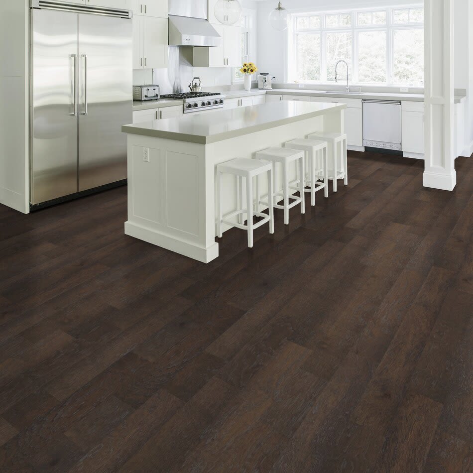 Shaw Floors Carpets Plus Hardwood Destination Polish Timber 6.38 Granite 00510_CH886