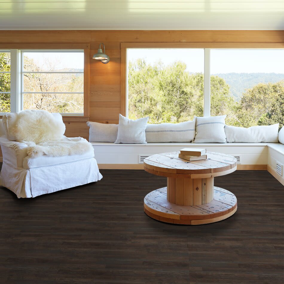 Shaw Floors Carpets Plus Hardwood Destination Chiseled Hickory  Mixed Granite 00510_CH889
