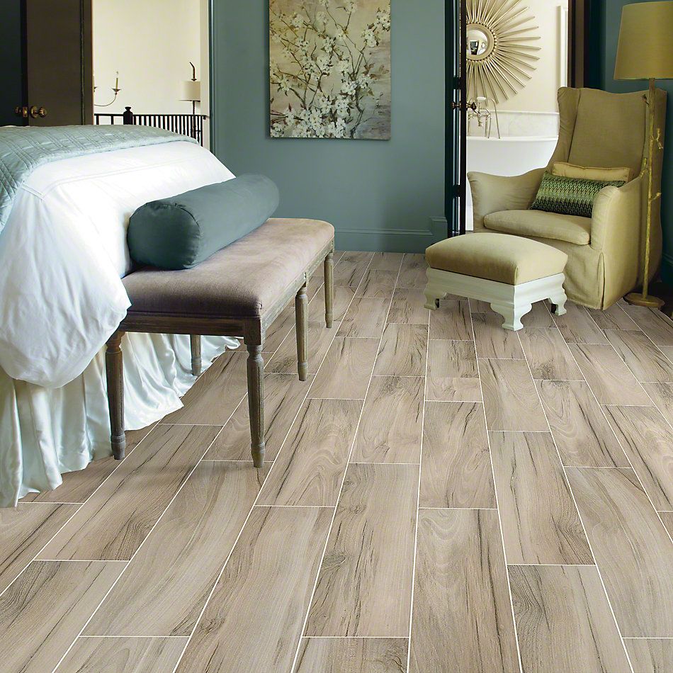 Shaw Floors Ceramic Solutions Voyage 8×32 Taupe 00510_CS32P