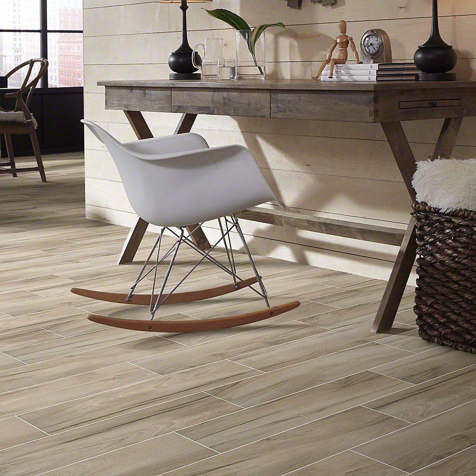 Shaw Floors Ceramic Solutions Voyage 8×32 Taupe 00510_CS32P