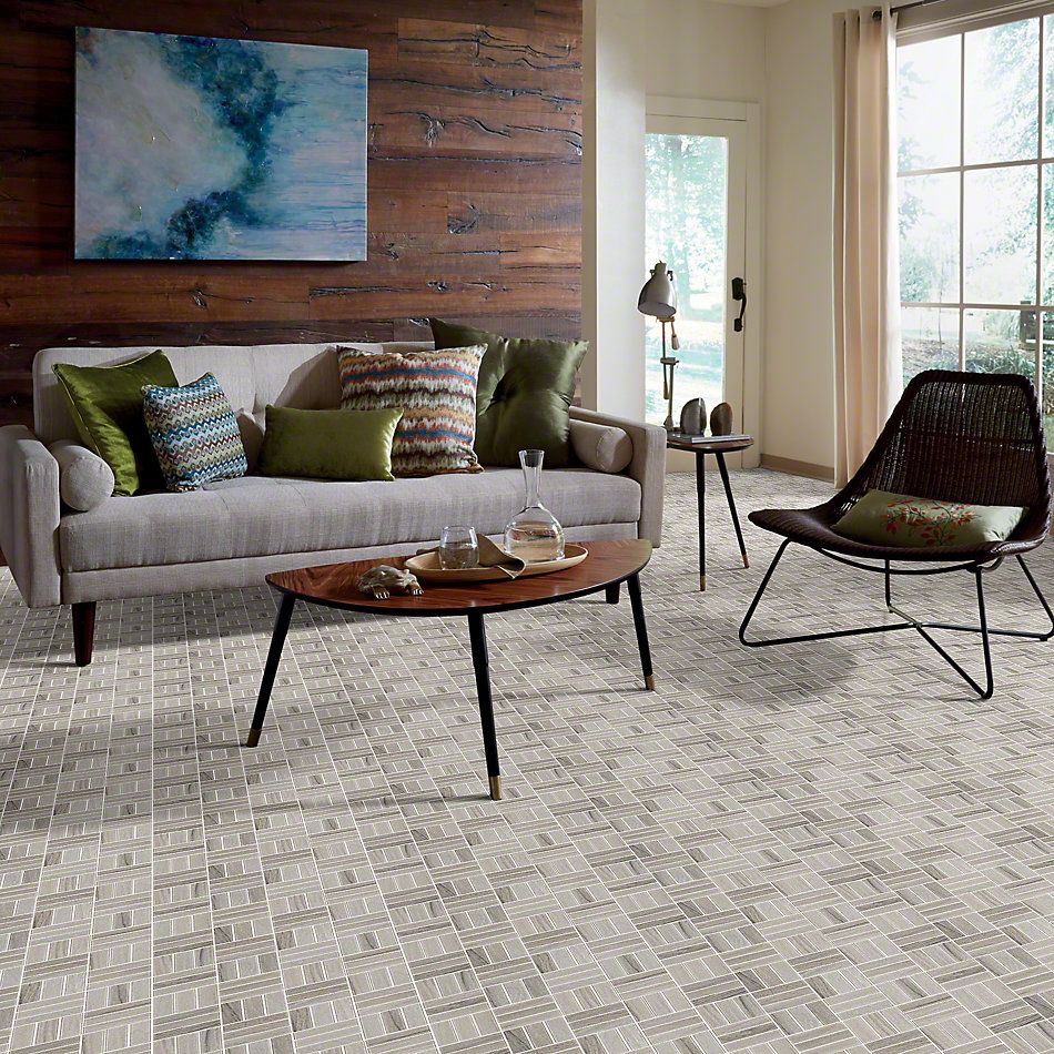 Shaw Floors Ceramic Solutions Voyage Mosaic Taupe 00510_CS59Q