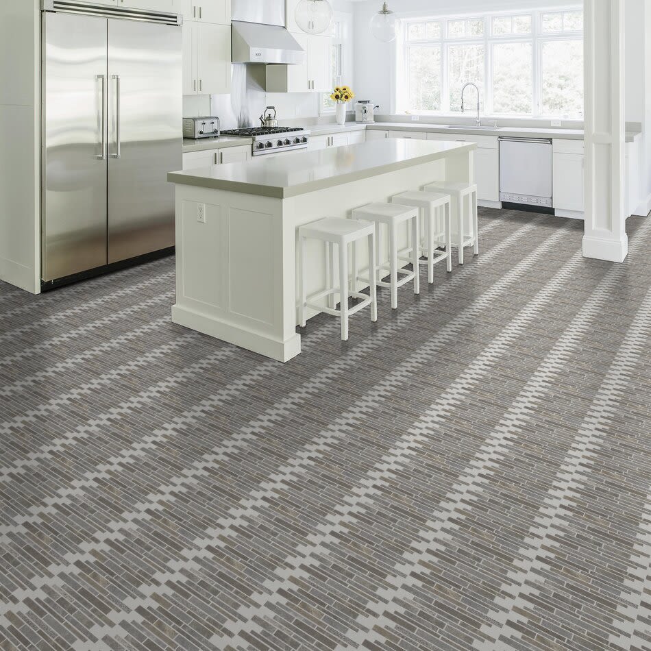Shaw Floors Ceramic Solutions Boca Random Linear Textured Mo Lagoon 00510_CS78M