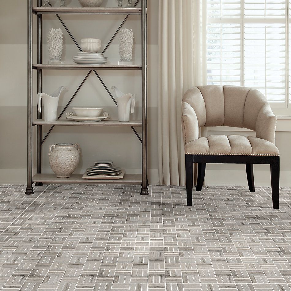 Shaw Floors Home Fn Gold Ceramic Traveler Mosaic Taupe 00510_TGJ70