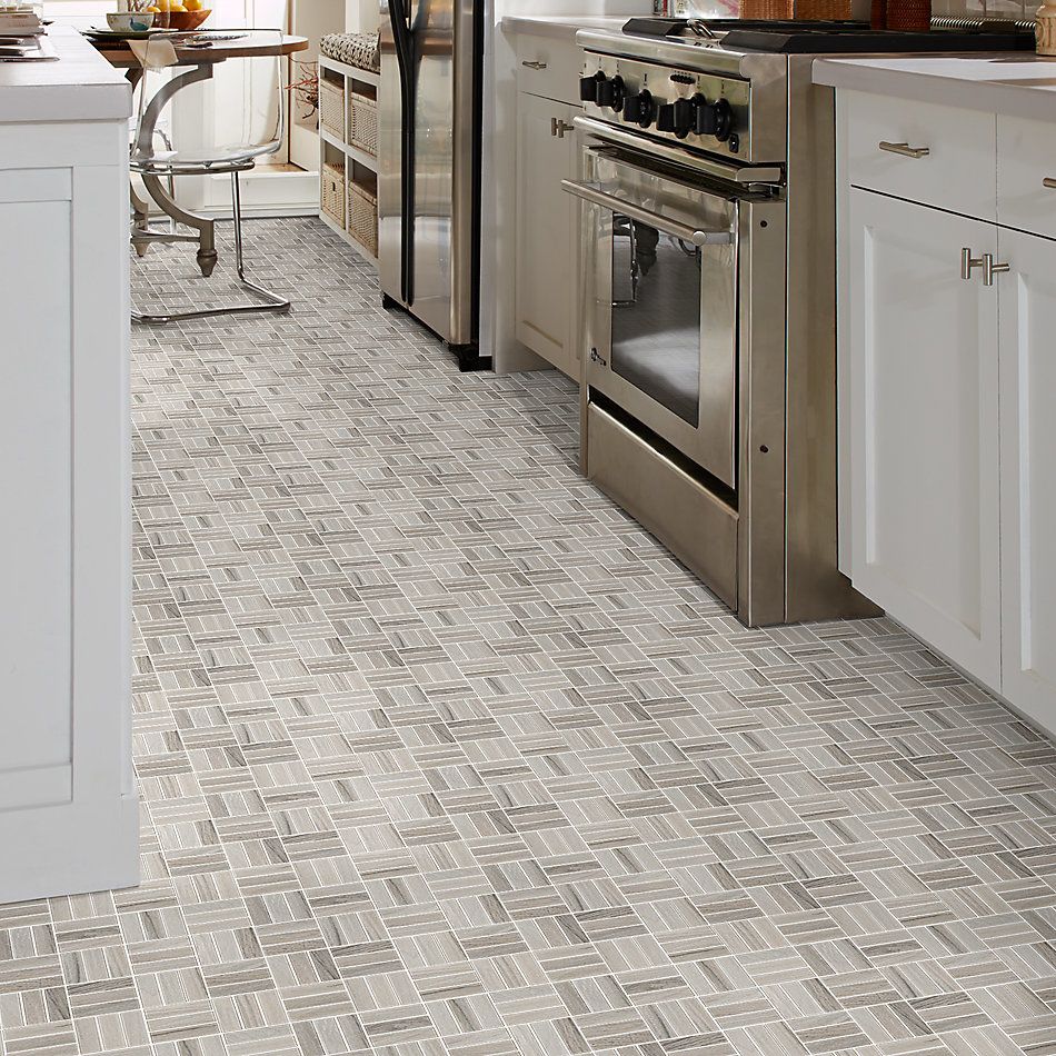 Shaw Floors Home Fn Gold Ceramic Traveler Mosaic Taupe 00510_TGJ70