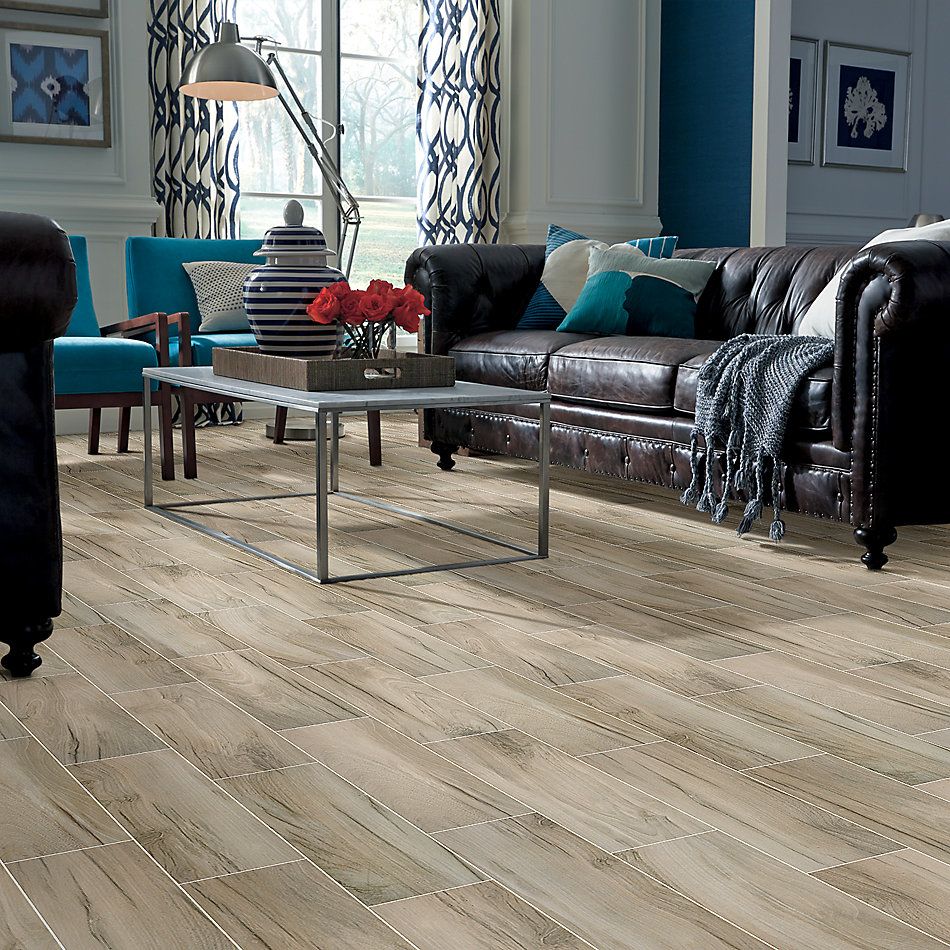 Shaw Floors Home Fn Gold Ceramic Traveler 6×24 Taupe 00510_TGN64