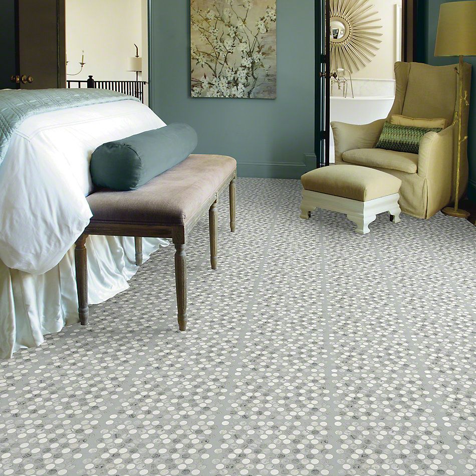 Shaw Floors SFA Pearl Mosaic Pr Bian/Carr/Blu Grigio 00511_SA32A