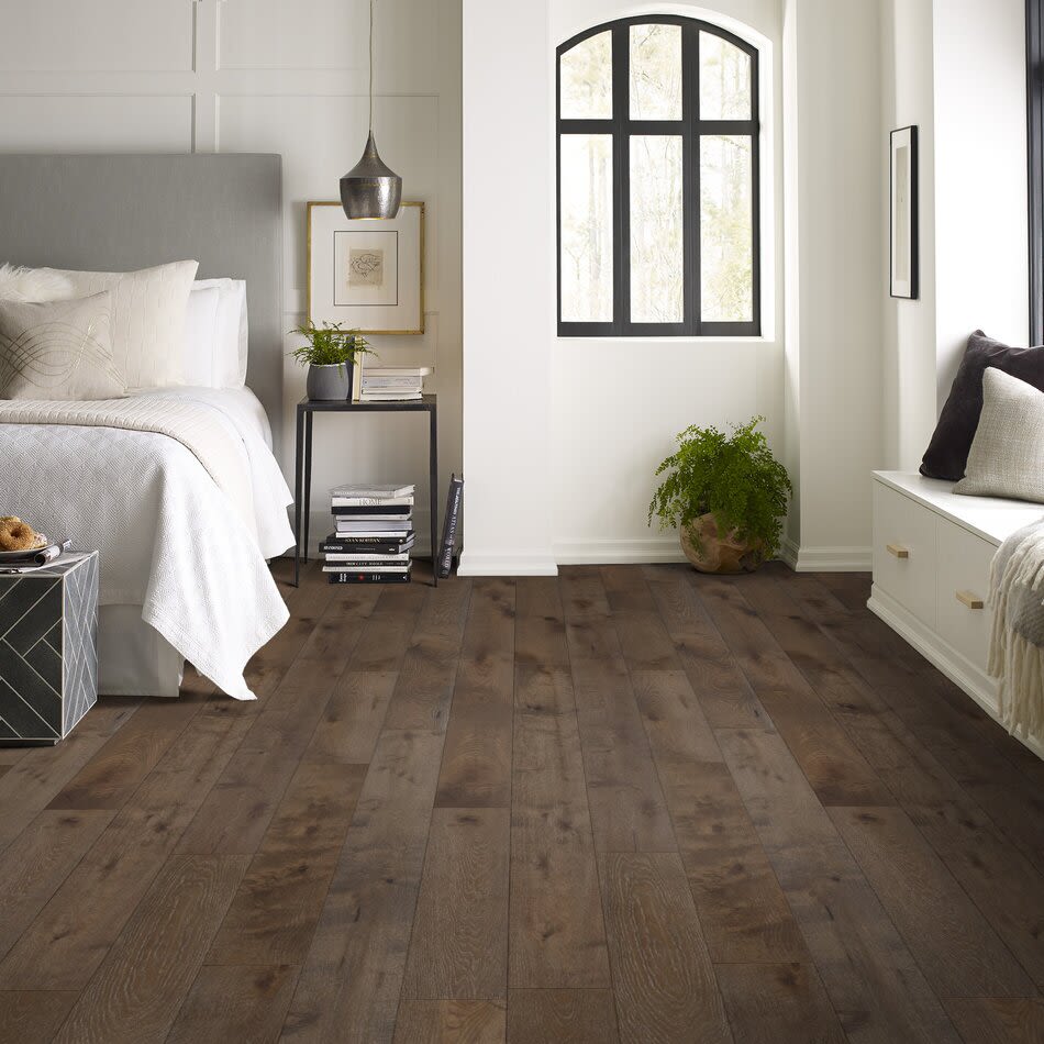 Shaw Floors Carpets Plus Hardwood Blue Springs Oak Drawbridge 00514_CH870