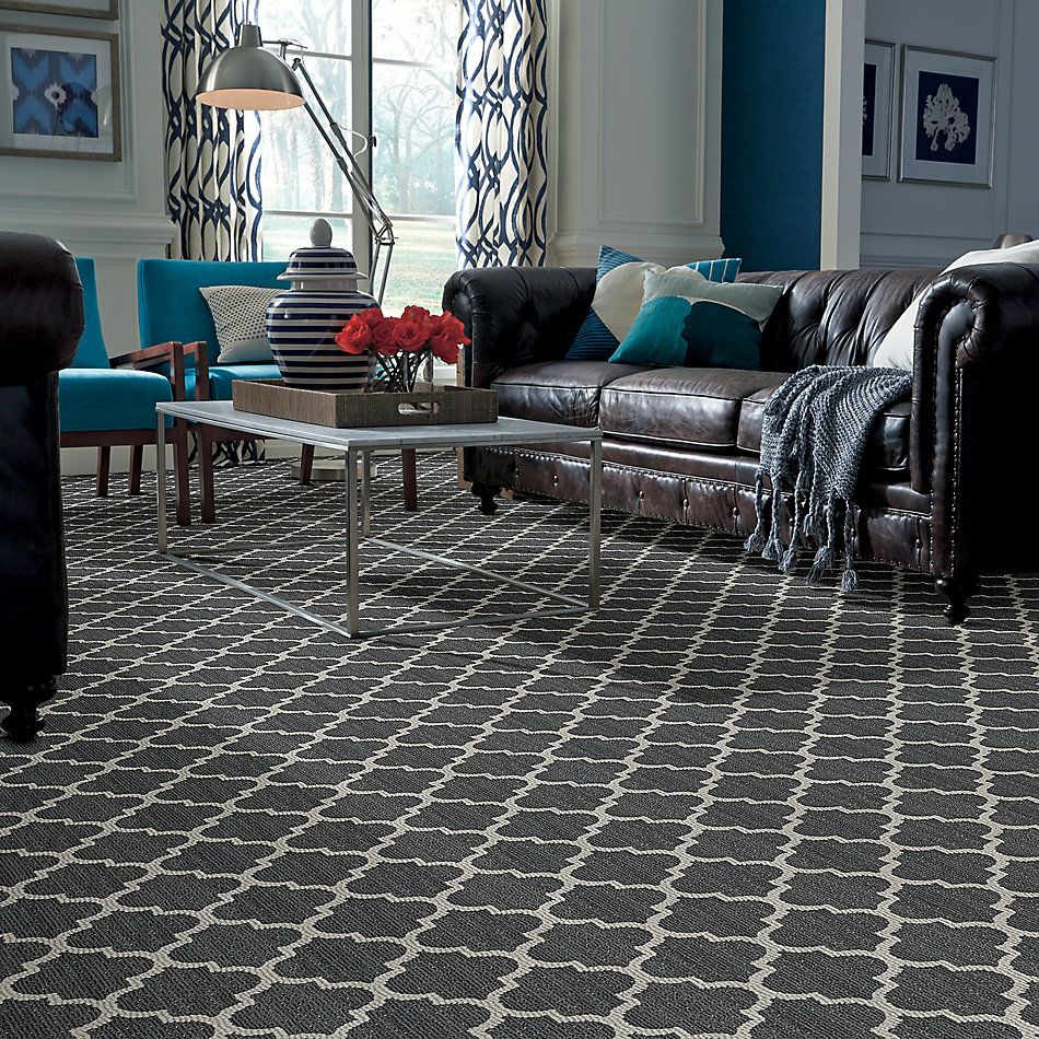 Anderson Tuftex Creative Elegance (floors To Go) Laguna Lakes Carbon 00518_338AF