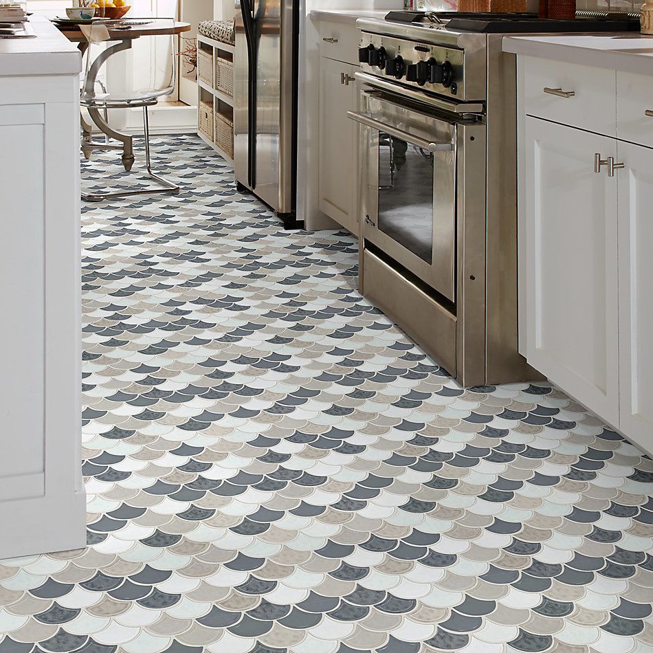 Shaw Floors Home Fn Gold Ceramic Geoscapes Fan Warm Blend 00520_TG86A