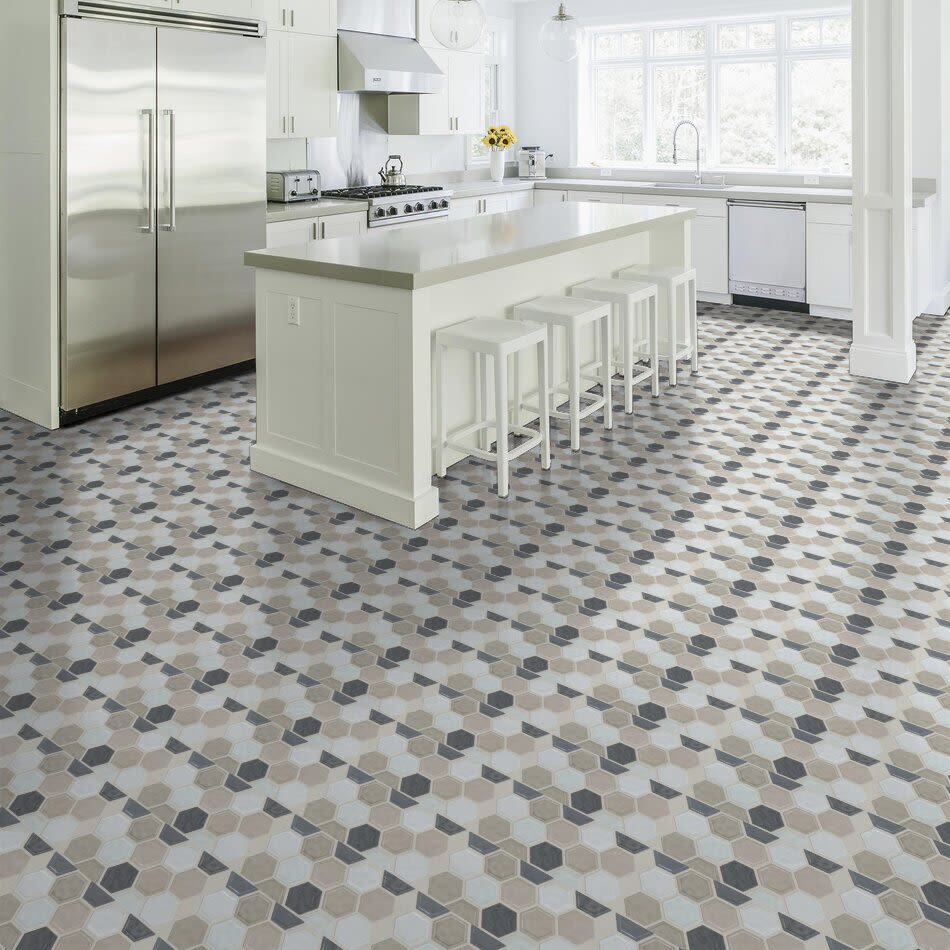 Shaw Floors Toll Brothers Ceramics Geoscapes Hexagon Warm Blend 00520_TLJ78