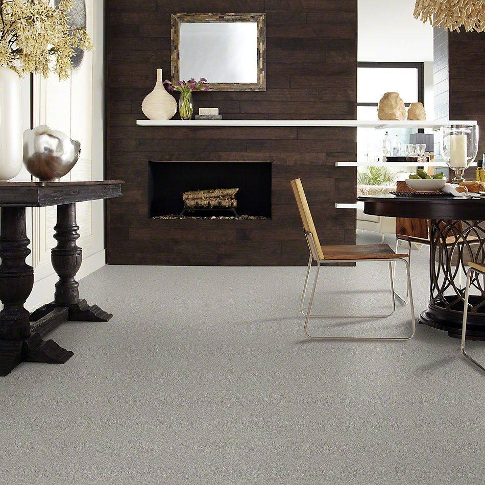 Shaw Floors Value Collections Platinum Texture 12′ Net Elephant Gray 00534_E9326