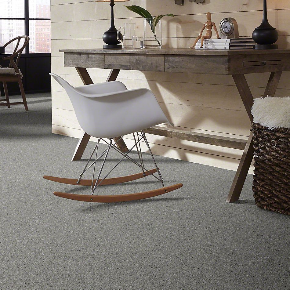 Shaw Floors Anso Colorwall Gold Twist Elephant Gray 00534_EA575