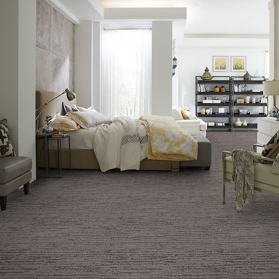 Shaw Floors Caress By Shaw Winter Solace Grounded Gray 00536_CC68B
