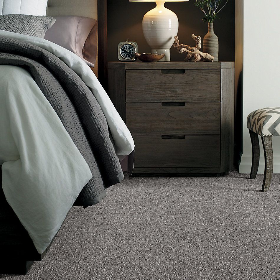 Shaw Floors Caress By Shaw Cozy Harbor II Grounded Gray 00536_CC79B