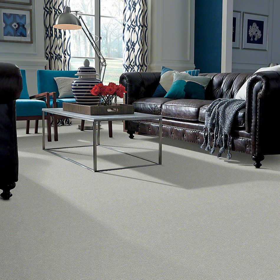 Shaw Floors Foundations Take The Floor Texture Blue Gray Owl 00538_5E007