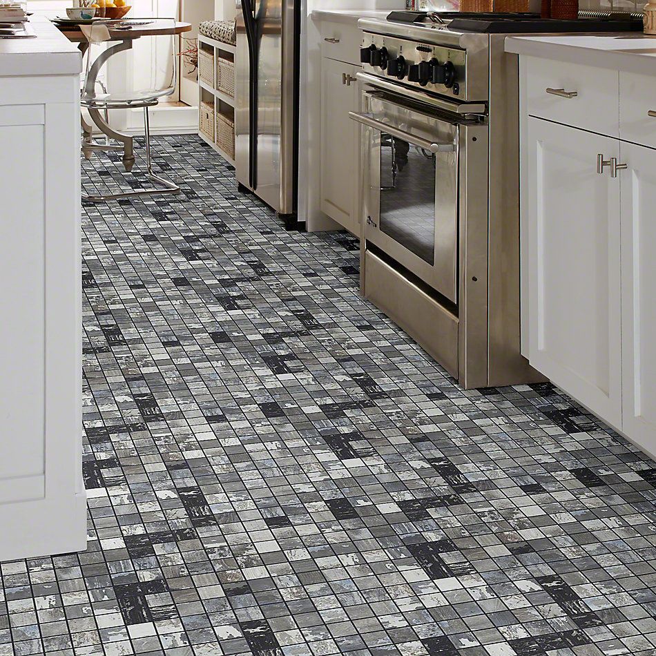 Shaw Floors Ceramic Solutions Timbered Mosaic Hickory 00540_CS48X
