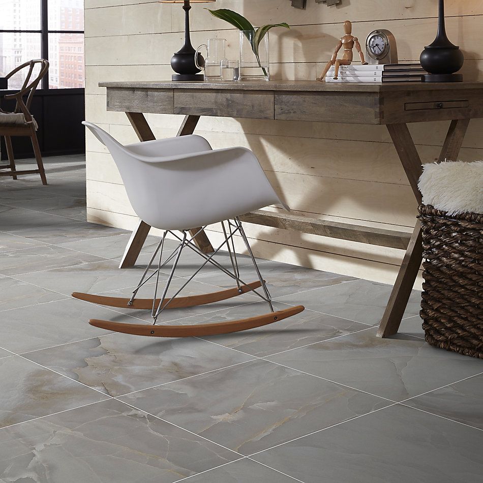 Shaw Floors Ceramic Solutions Gemstone 24×24 Matte Dark Grey 00550_335TS