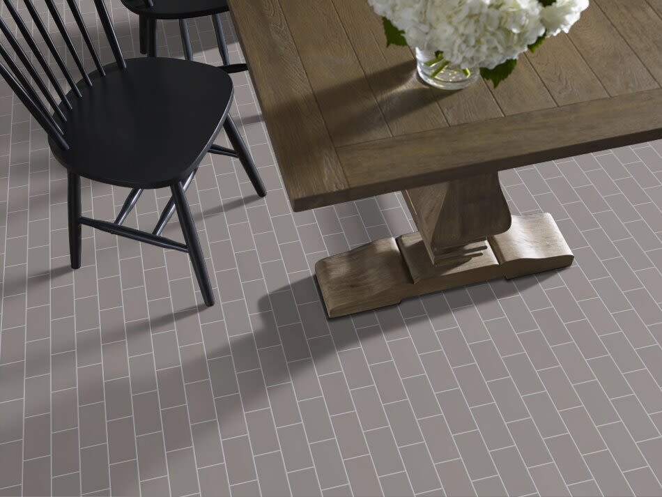 Shaw Floors Ceramic Solutions Grandeur 3×6 Gloss Taupe 00550_410TS