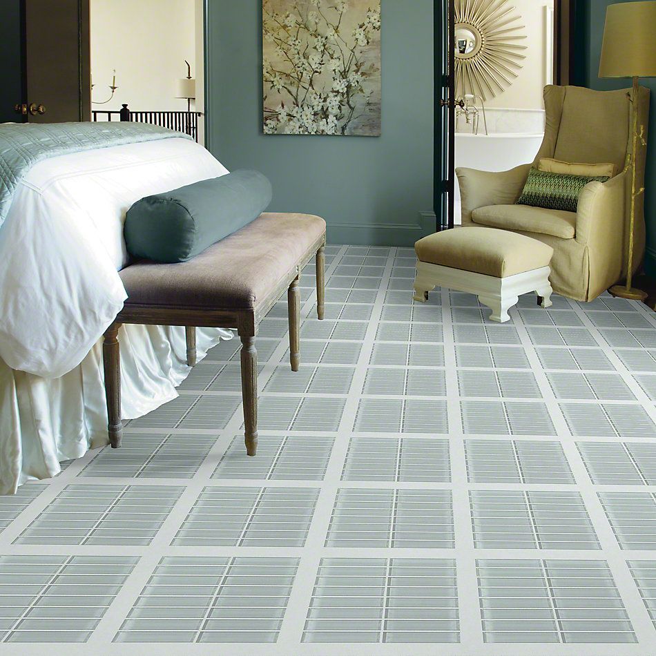 Shaw Floors Ceramic Solutions Cardinal Stacked Glass Mosaic Shadow 00550_CS20Z