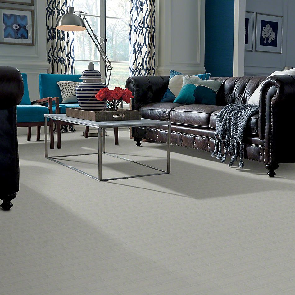 Shaw Floors Ceramic Solutions Elegance 3×6 Gloss Taupe 00550_CS34L