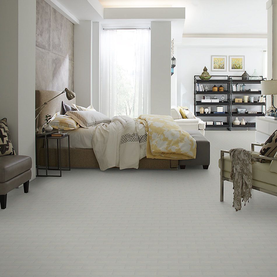 Shaw Floors Ceramic Solutions Elegance 3×6 Bn Gloss Taupe 00550_CS35L