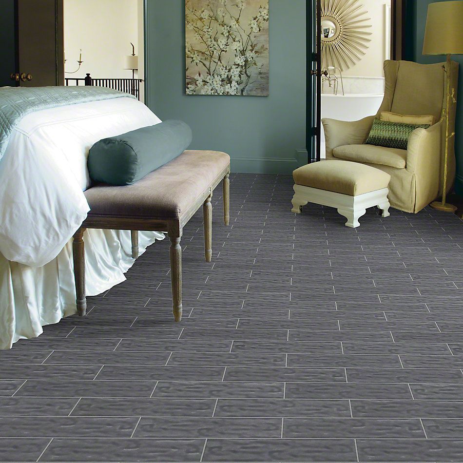 Shaw Floors Ceramic Solutions Geoscapes 4×16 Dark Grey 00550_CS44X