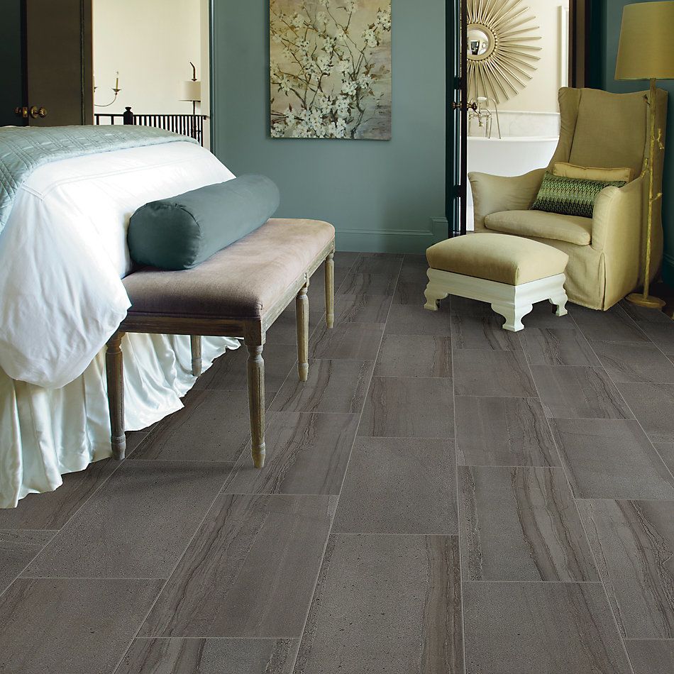 Shaw Floors Home Fn Gold Ceramic Pantheon 12×24 Matte Coal 00550_TG06A