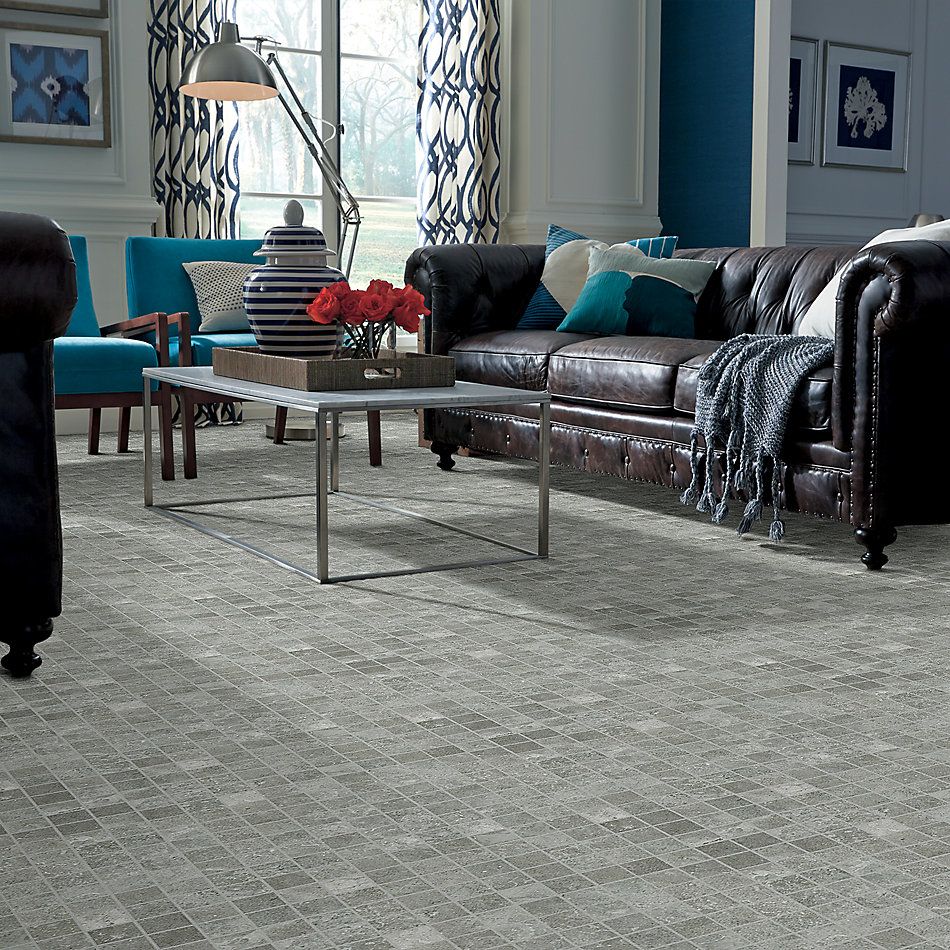 Shaw Floors Home Fn Gold Ceramic Formula Mosaic Void 00550_TG41B