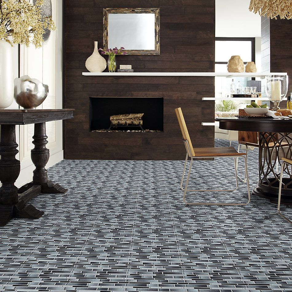 Shaw Floors Home Fn Gold Ceramic Silverton Glass Smoke 00550_TGJ85