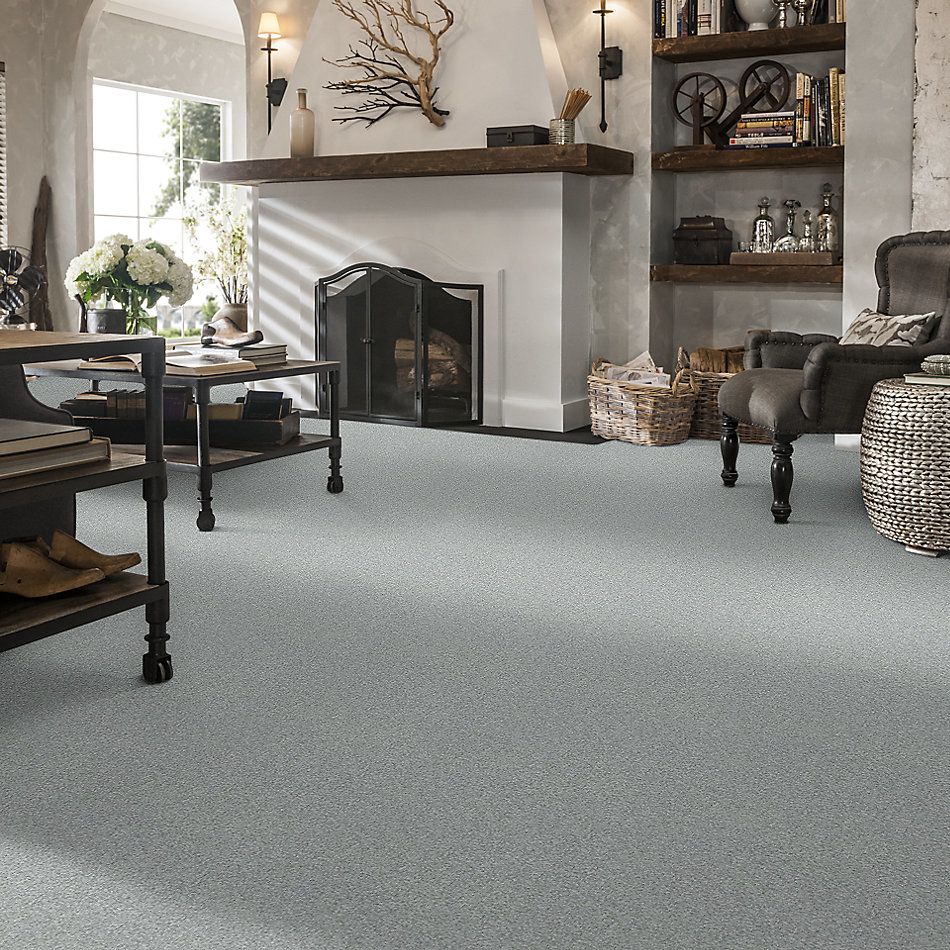 Shaw Floors Foundations Take The Floor Texture I Net Pewter 00551_5E066