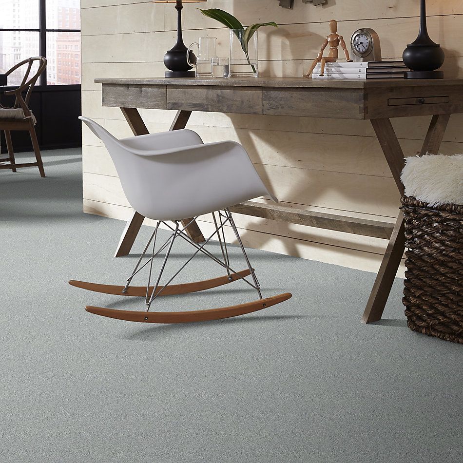 Shaw Floors Foundations Take The Floor Texture II Net Pewter 00551_5E067