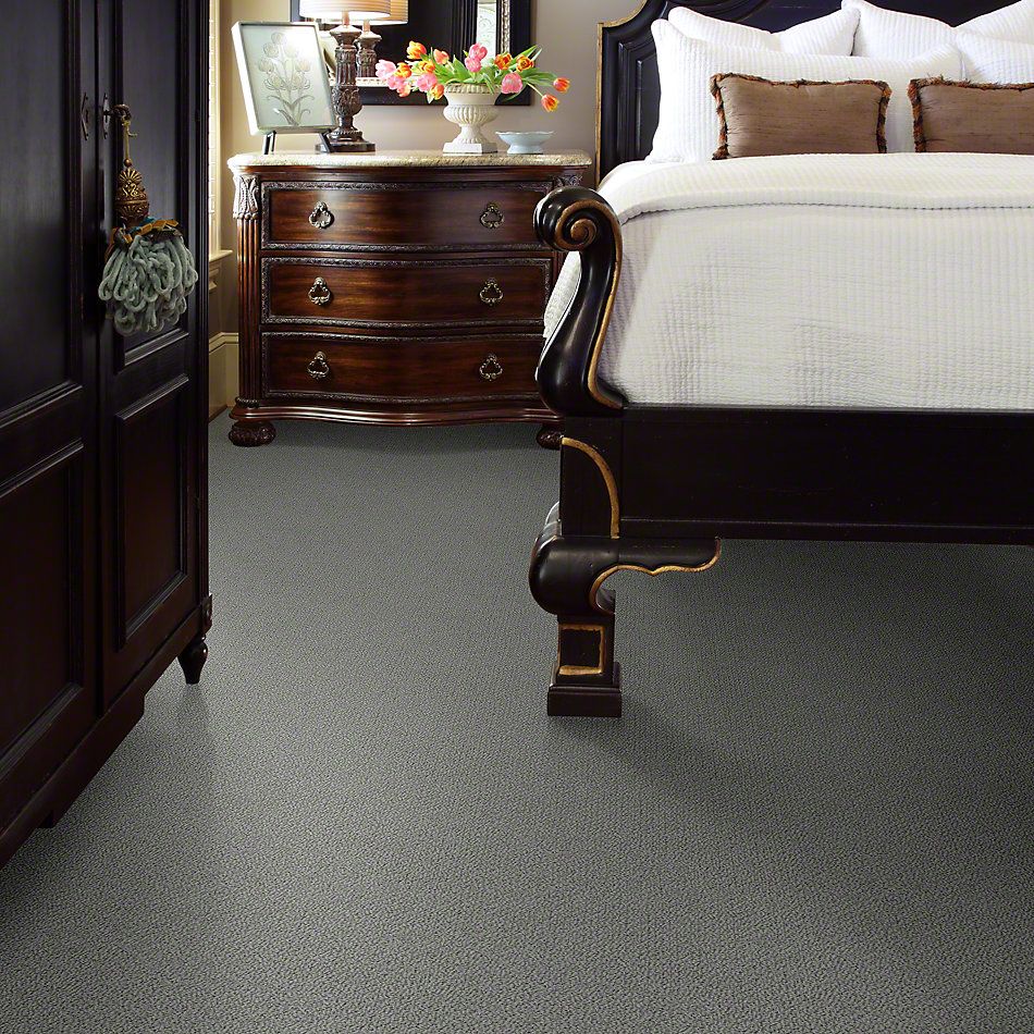 Shaw Floors Truly Relaxed Loop Charcoal 00551_E0657