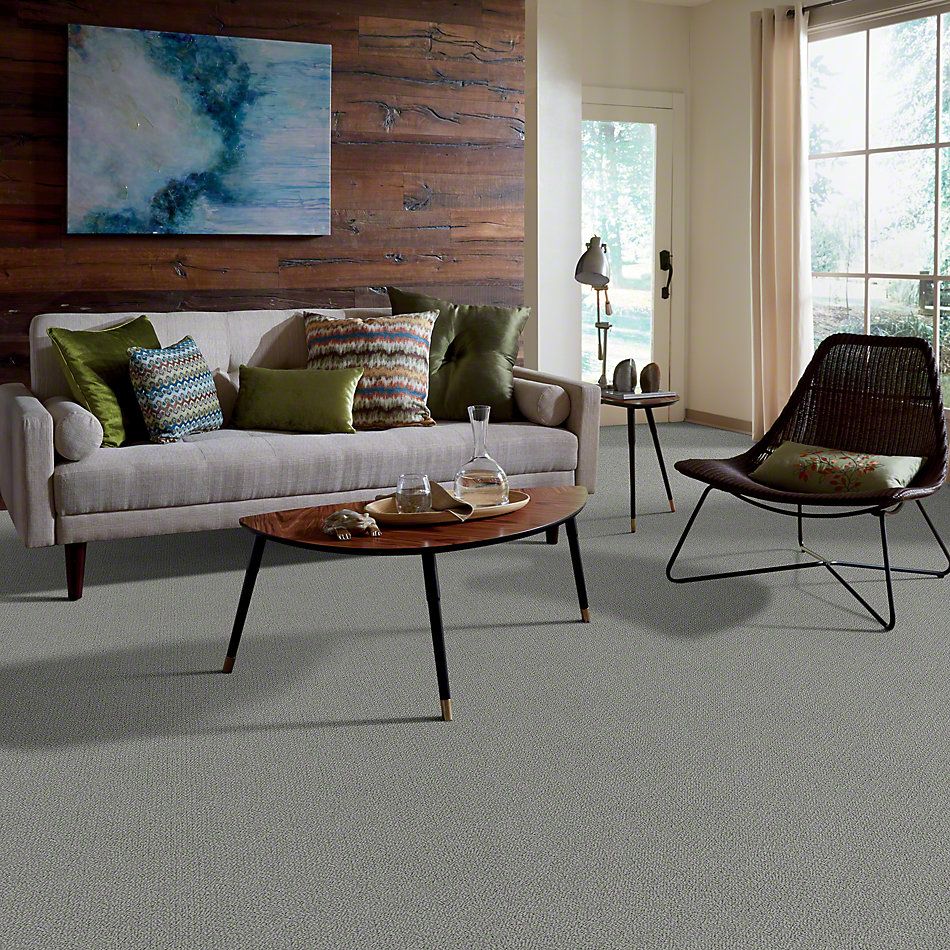 Shaw Floors Truly Relaxed Loop Charcoal 00551_E0657