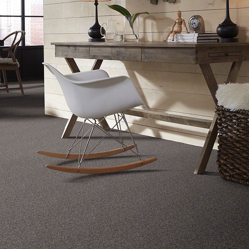 Shaw Floors Value Collections Parlay Net Charcoal 00551_E0829