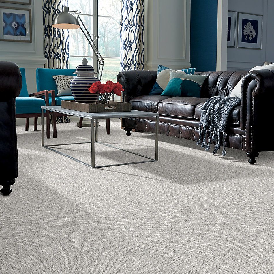 Shaw Floors Playa Azul II Silver Charm 00560_SNS45