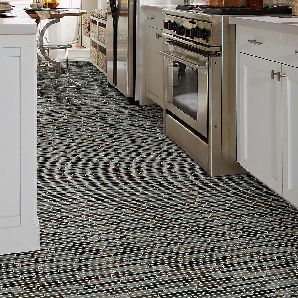 Shaw Floors Home Fn Gold Ceramic Awesome Mix Random Linear Mosi Smoky Mica 00565_TG63B