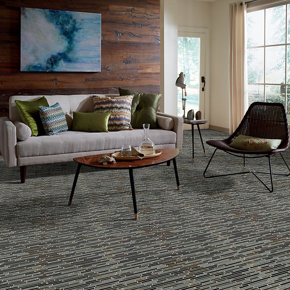 Shaw Floors Home Fn Gold Ceramic Awesome Mix Random Linear Mosi Smoky Mica 00565_TG63B