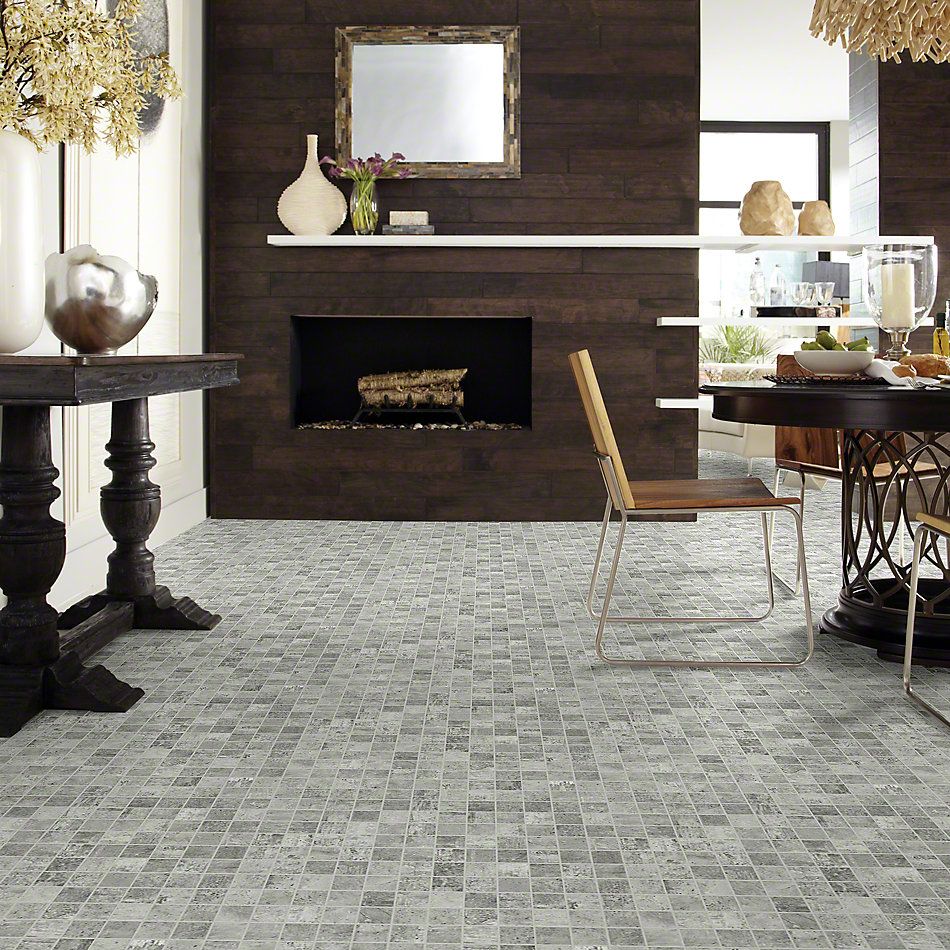 Shaw Floors Ceramic Solutions Urban Coop Mosaic Patina 00570_CS65X