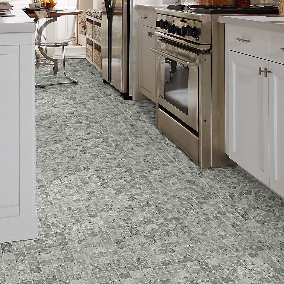 Shaw Floors Ceramic Solutions Urban Coop Mosaic Patina 00570_CS65X
