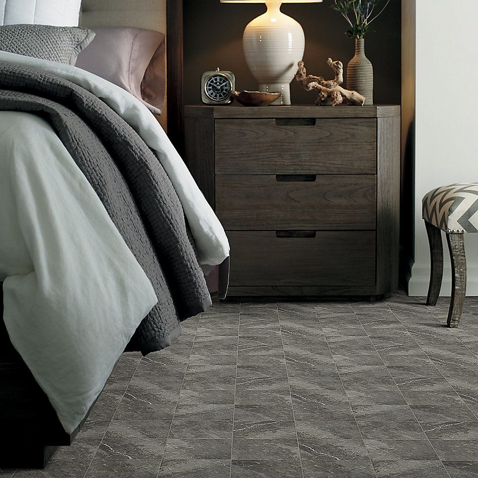 Shaw Floors Ceramic Solutions Oasis 13 Dark Grey 00570_CS70Q